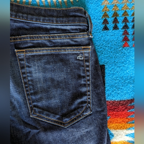 Sz 27 dre rag & bone jeans - almost new - Picture 6 of 9